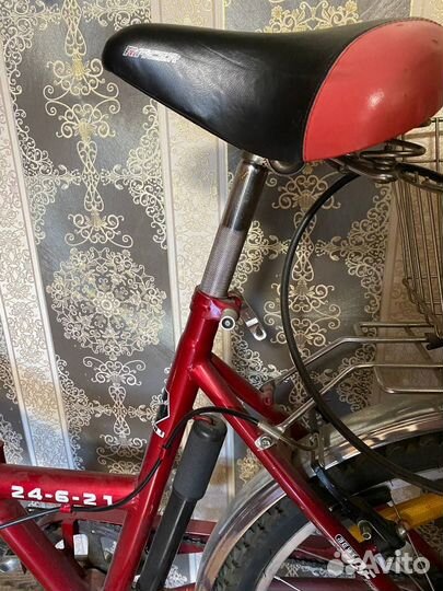 Велосипед складной Racer 24-6-21