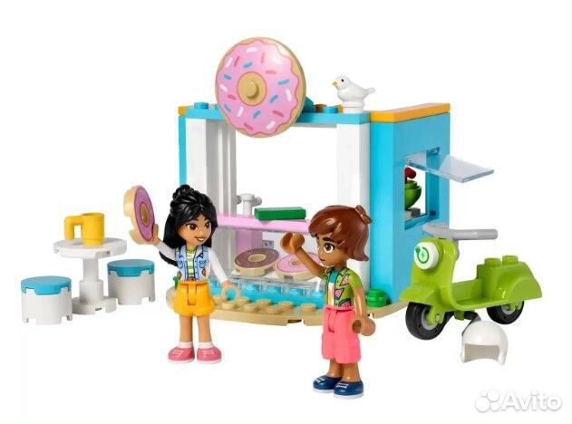 Конструктор lego Friends Магазин пончиков