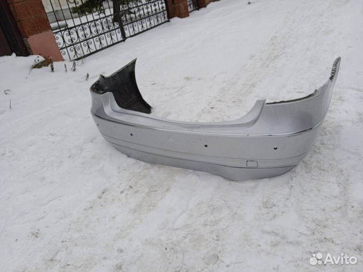 Бампер задний Mercedes E-Class (W212/C207)