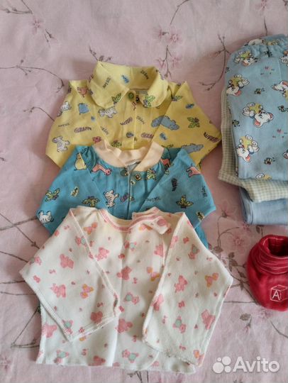 Детские вещи от 0 до 1 года пакетом