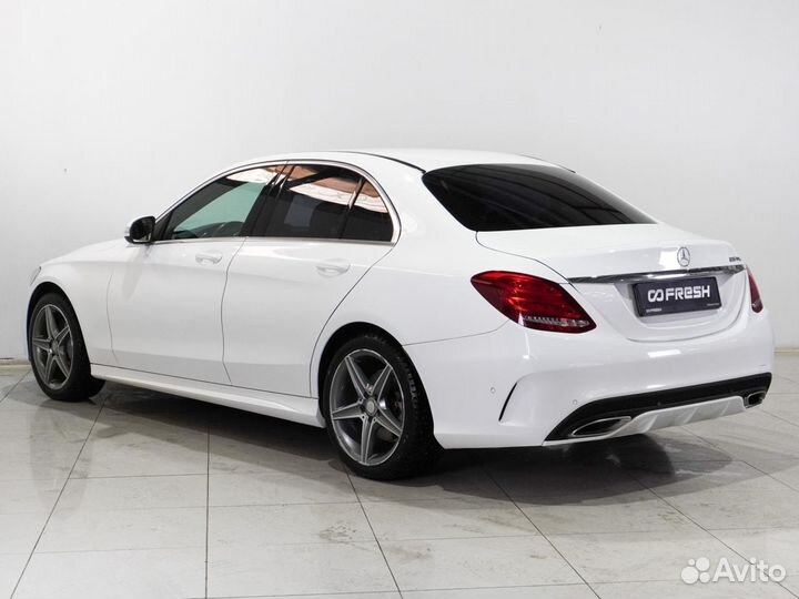 Mercedes-Benz C-класс 1.6 AT, 2014, 166 351 км