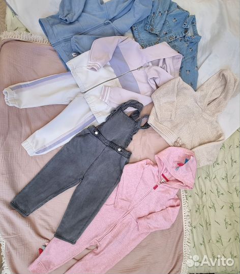 Вещи zara, gap на 1-2 года