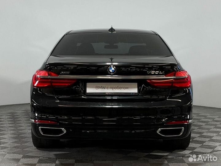 BMW 7 серия 4.4 AT, 2015, 133 000 км