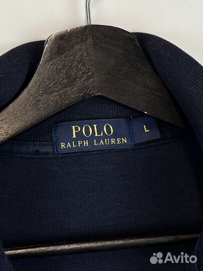 Хлопковый джемпер Polo Ralph Lauren