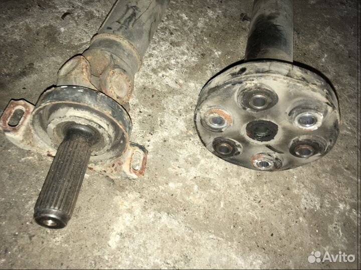 Кардан Mercedes Benz C208 CLK Coupe 022216