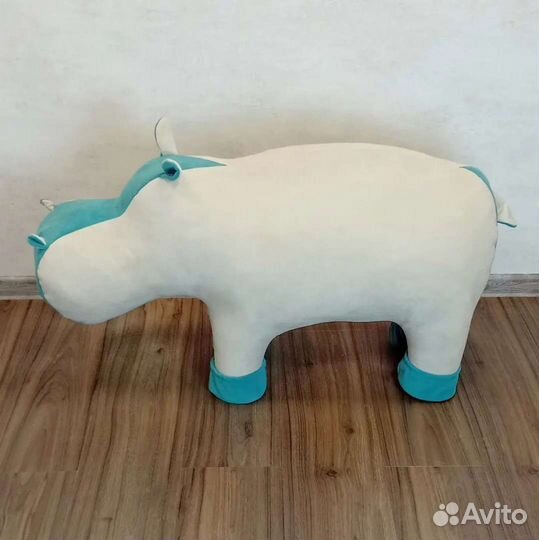 Пуф бегемот