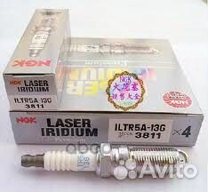 Свеча (Iridium) iltr5A-13G 3811 3811 NGK