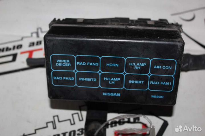 Блок предохранителей nissan mazda AD familia VAN w