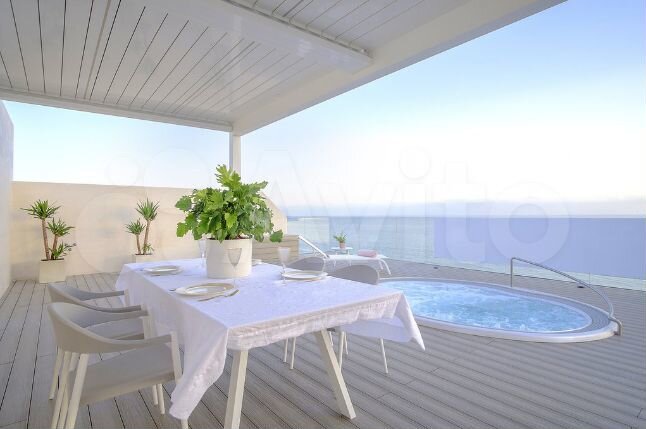 1-к. апартаменты, 56 м², 27/27 эт.