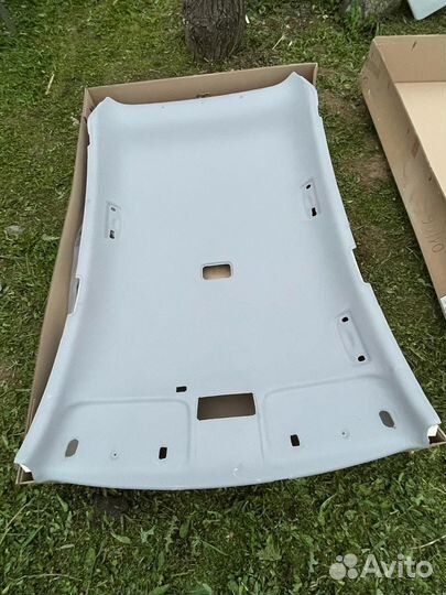 Потолок на kia rio X