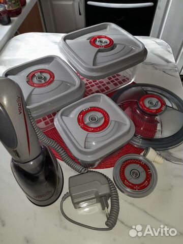 Вакуумная система zepter