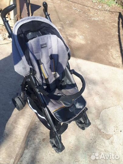 Прогулочная коляска peg perego si