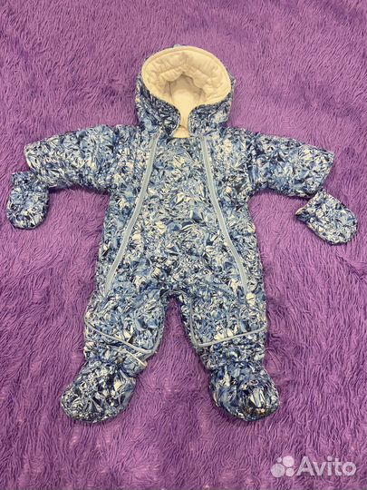 Зимний комбинезон