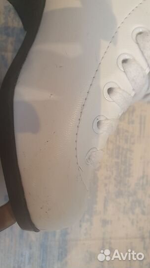 Коньки фигурные Graf davos gold