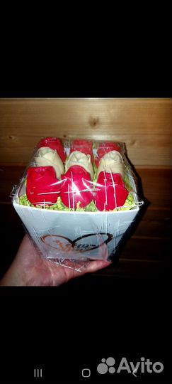 Сладкие букеты из конфет. Шоколадные наборы