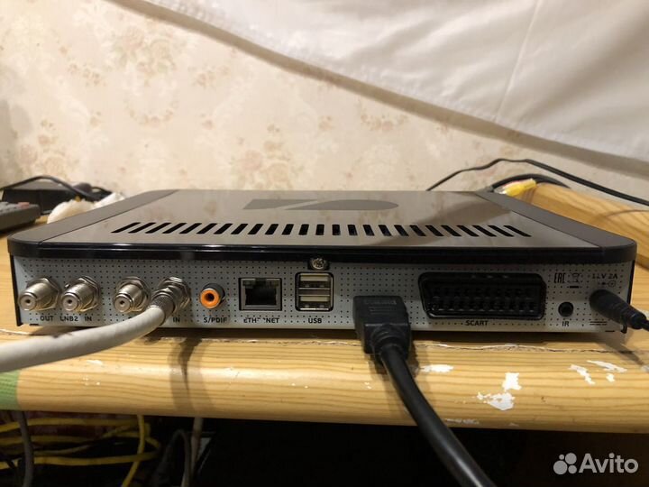 GS-E501 Full HD Триколор, ресивер,обмен на неиспра