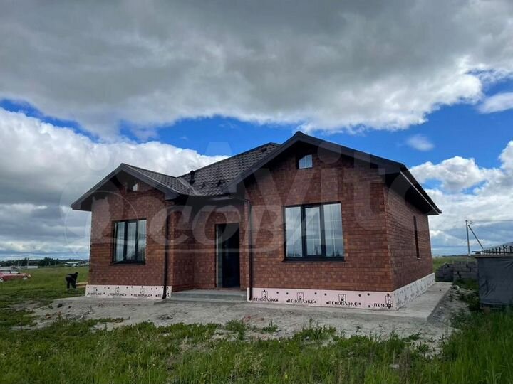 Дом 113,8 м² на участке 7 сот.