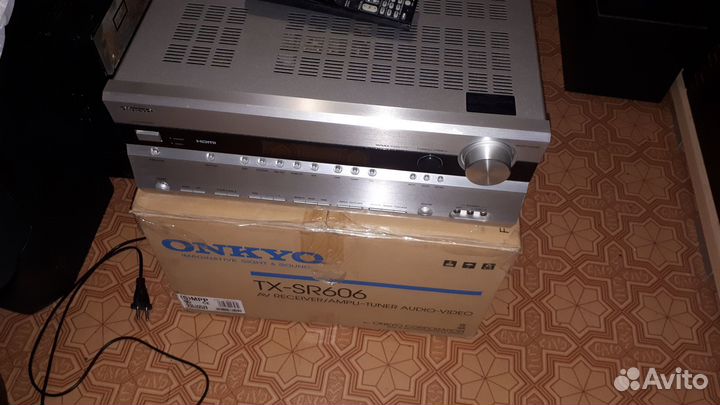 Onkyo TX-SR606