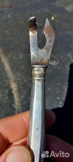 Старинный консервный нож 84пр