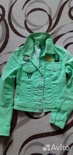 Джинсовая куртка