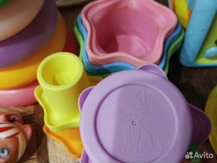 Игрушки до года пакетом