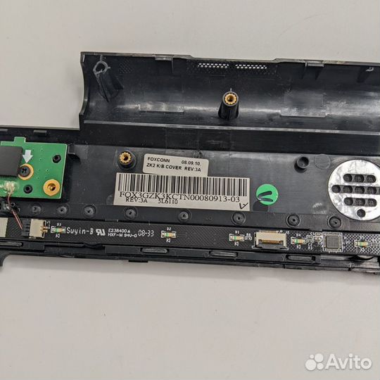 Панель с кнопками включения Acer 6530g