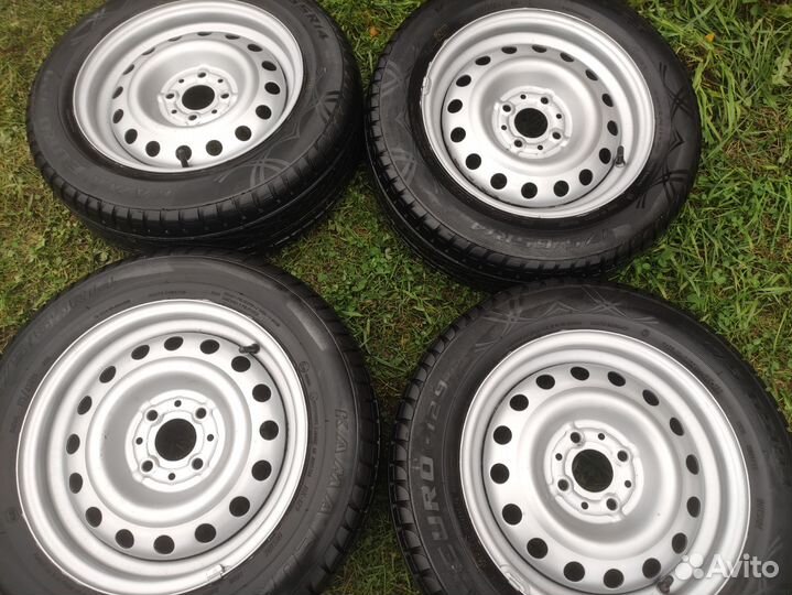 Колеса r 14 на ваз