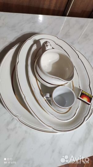 Тарелки громадные