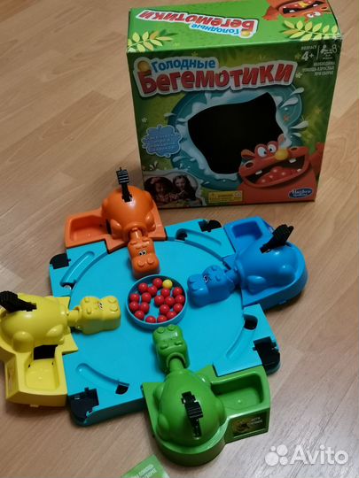 Голодные бегемотики