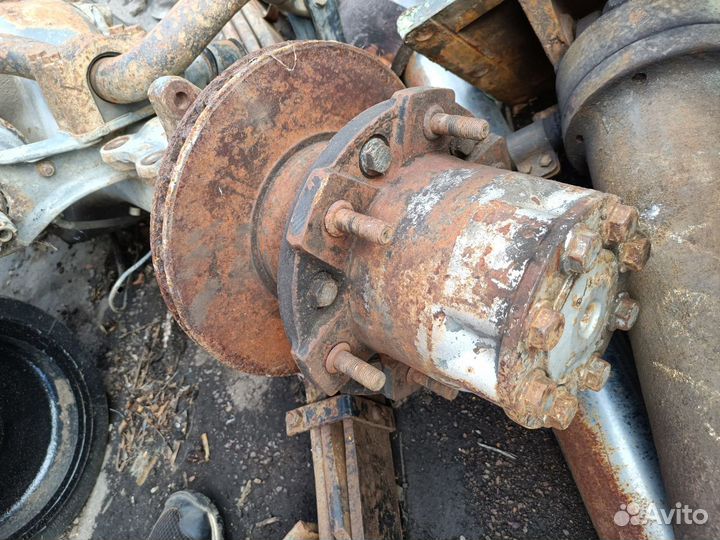 Мост Mercedes-Benz / Vario