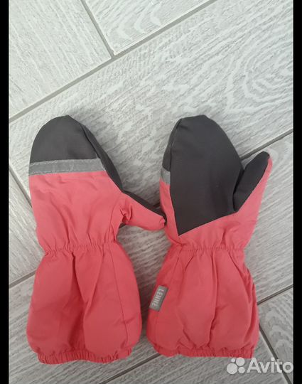 Варежки и перчатки пакетом 2-3 года