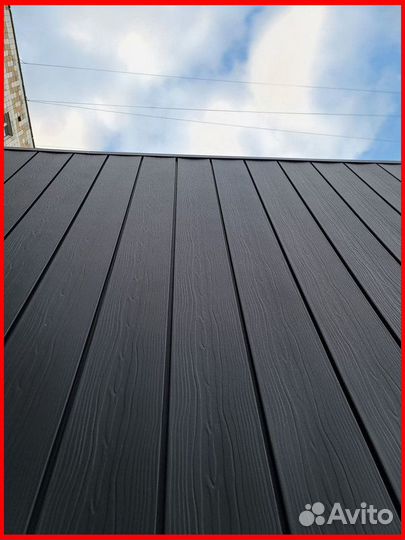 Металлический сайдинг отделка