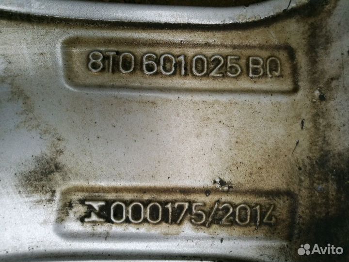 Диск R 17 Audi. 1 штука