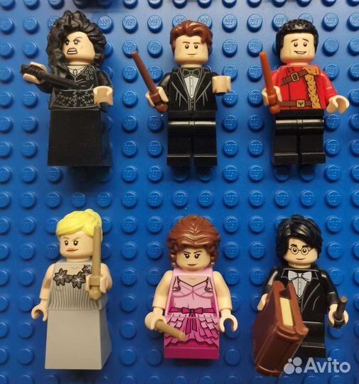 Фигурки лего Гарри Поттер
