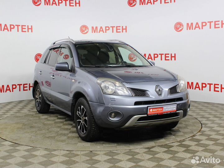 Renault Koleos 2.5 CVT, 2008, 241 000 км