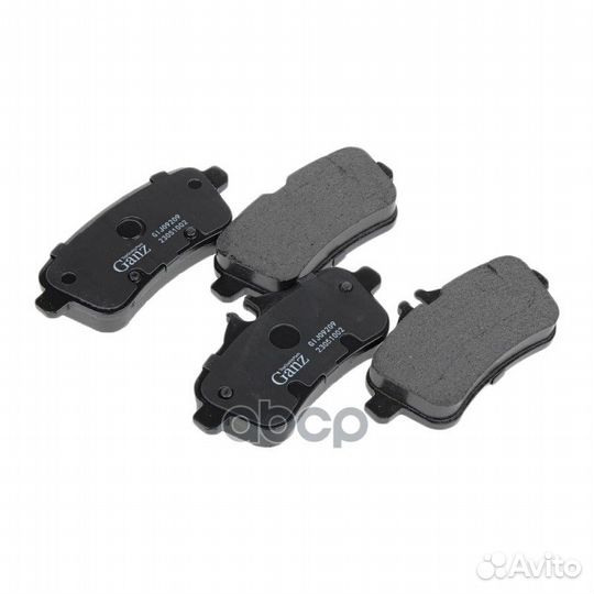 Колодки задние MB G/ML-Class (X166/W166) 2011