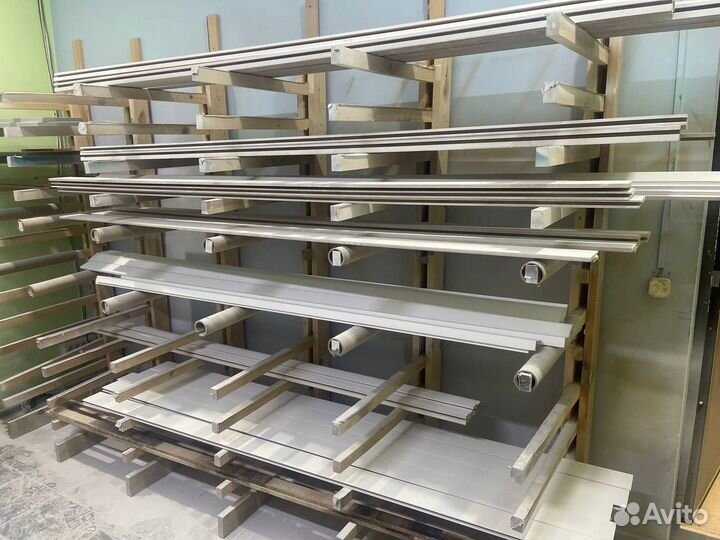 Скрытые двери под покраску