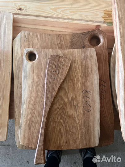 Доска разделочная, дуб