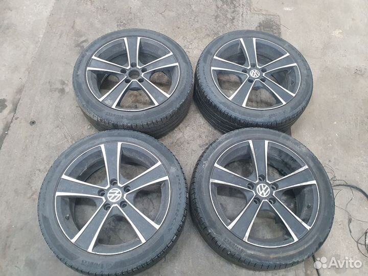 Колеса диски R17 5x112