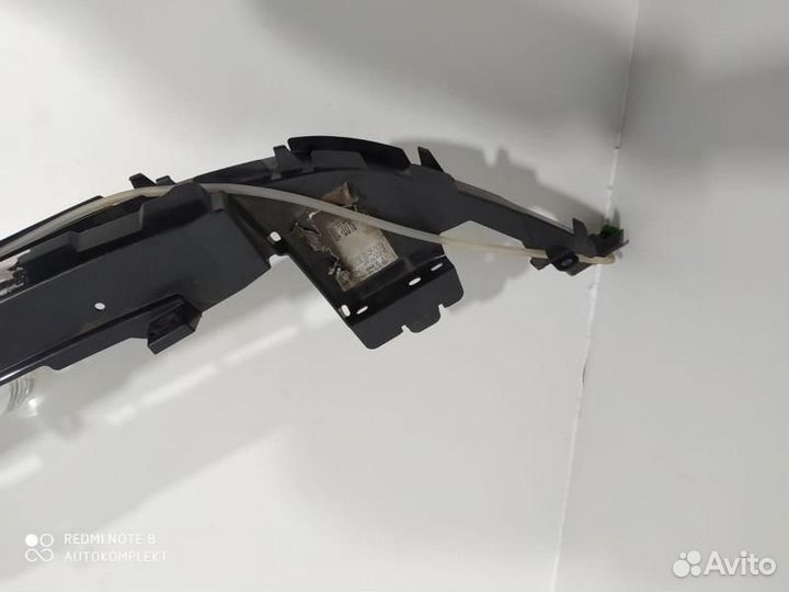 Кронштейн крепления бампера переднего Land Rover