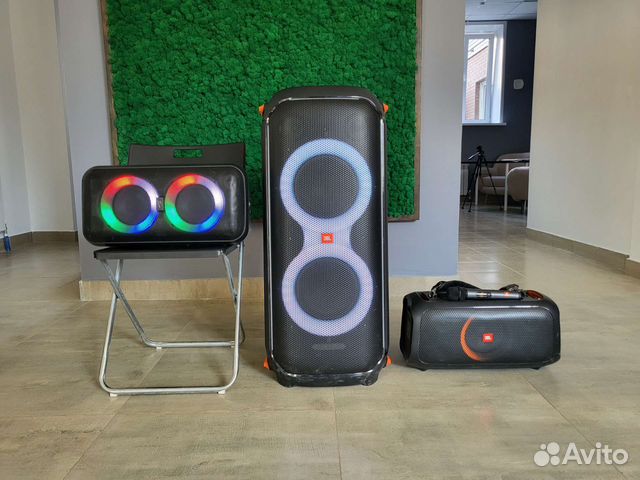 Аренда колонок JBL