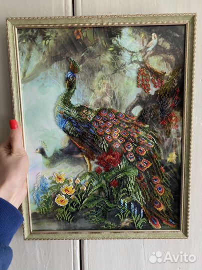 Картины на заказ и готовые (бисером и крестиком)