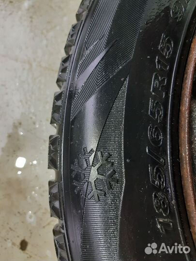 Зимние колеса R15 4 100