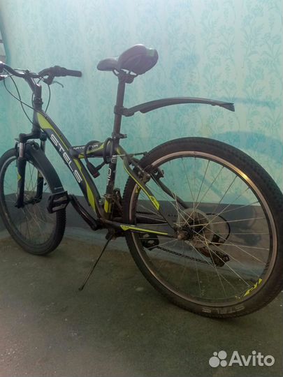 Велосипед stels