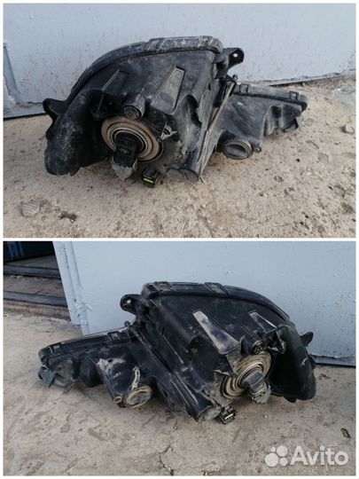 Фара Птф LED KIA cerato 2 комплект с рамками