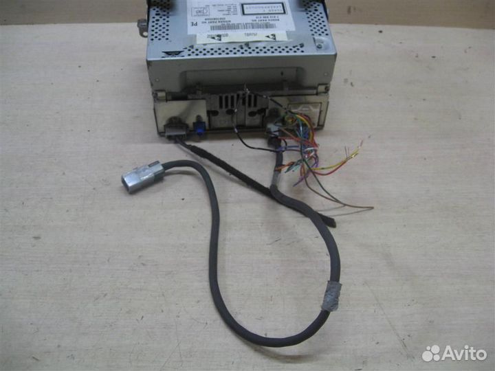 Магнитола Nissan Note (E11) 2012