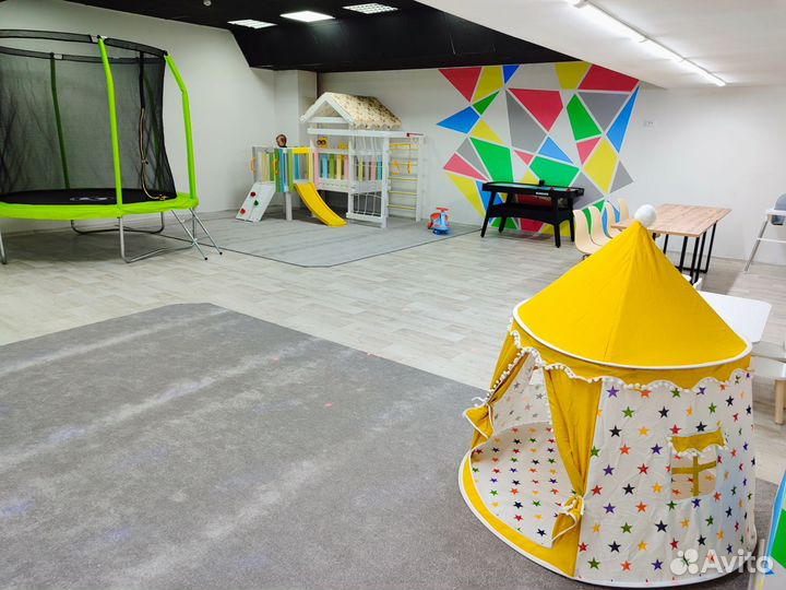 Детская игровая комната. Проведение праздников