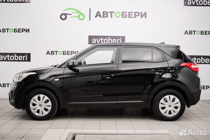 Hyundai Creta 1.6 МТ, 2017, 98 000 км