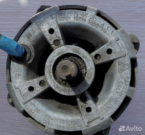 Асинхронный Электродвигатель ABE-071-4С 180В/1350