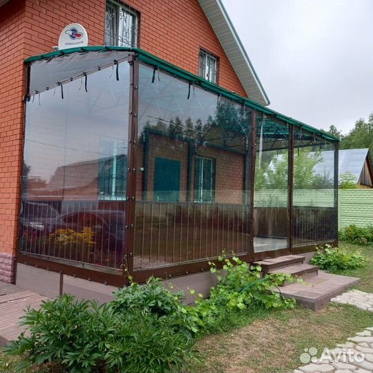 Мягкие окна пвх